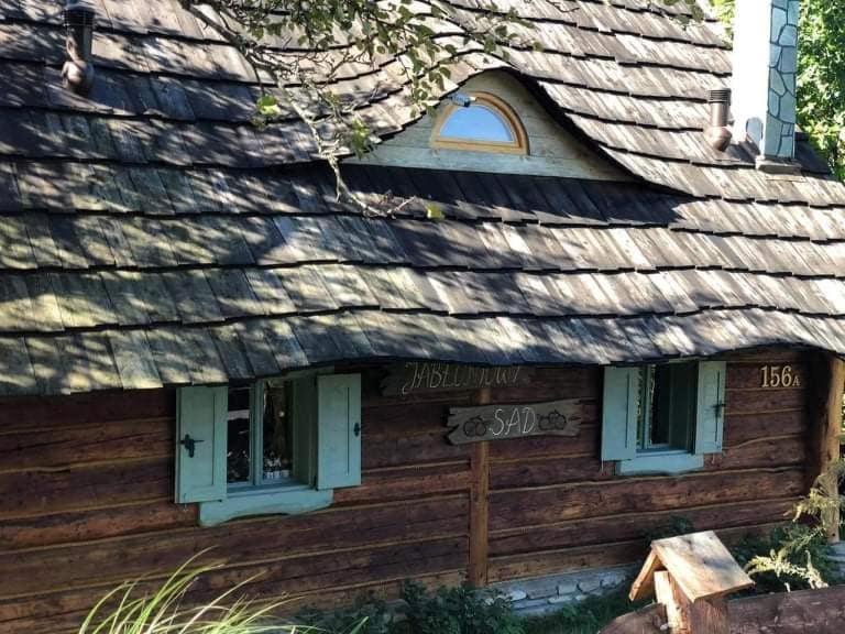 Jabloniowy Sad Kalwaria Paclawska Villa Dış mekan fotoğraf